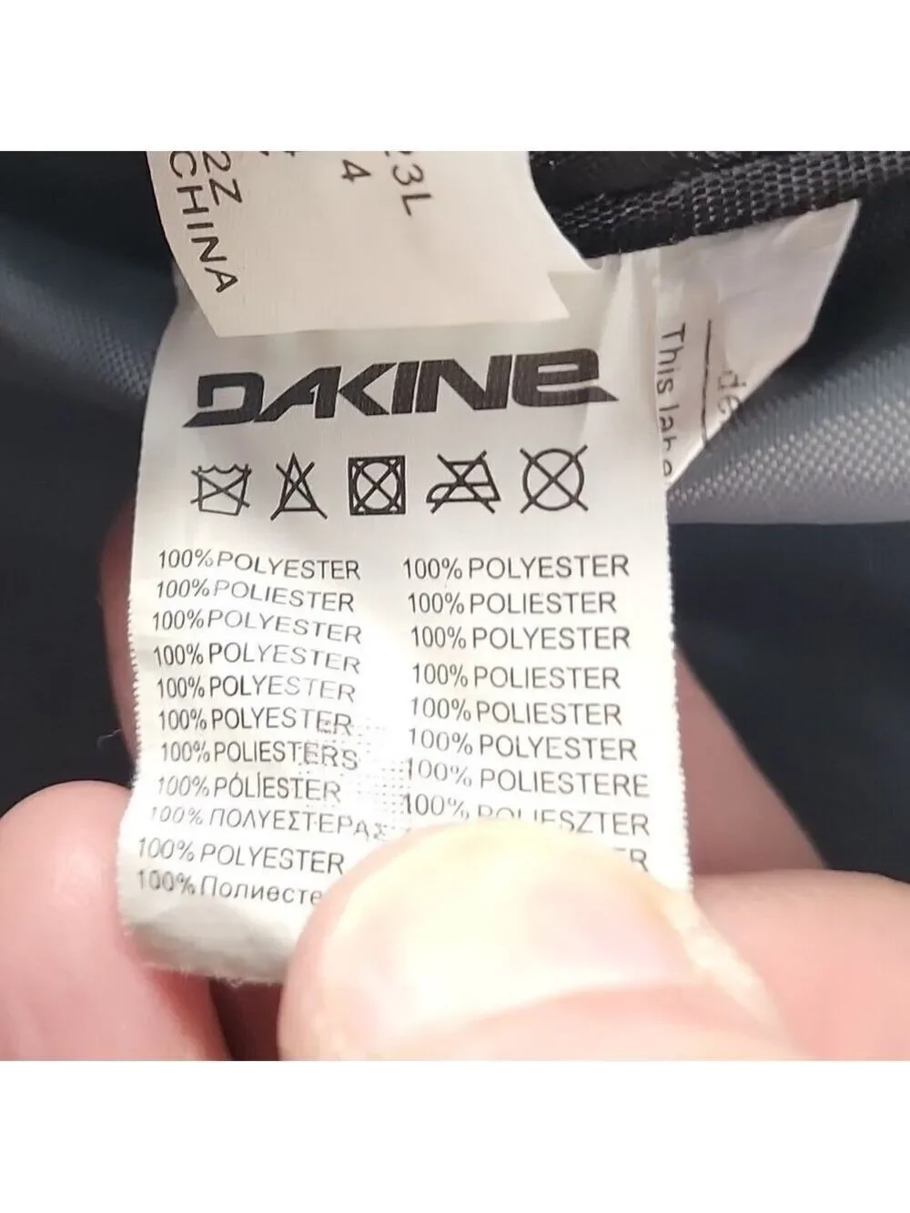 Dakine 23L Backpack 2014 Summer Palm Print Surf Skate School Bag Green Pink